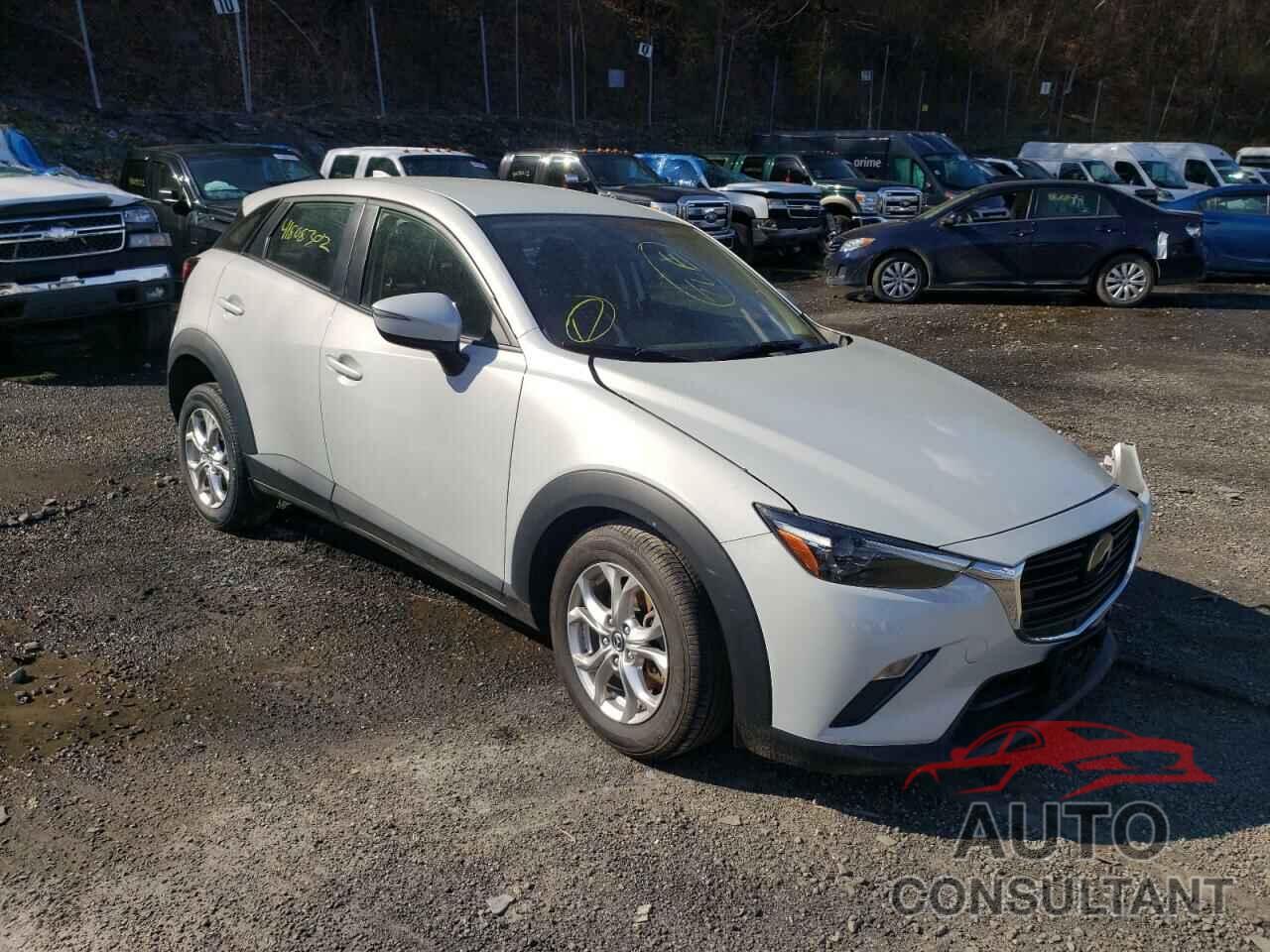 MAZDA CX-3 2019 - JM1DKFB74K0427483