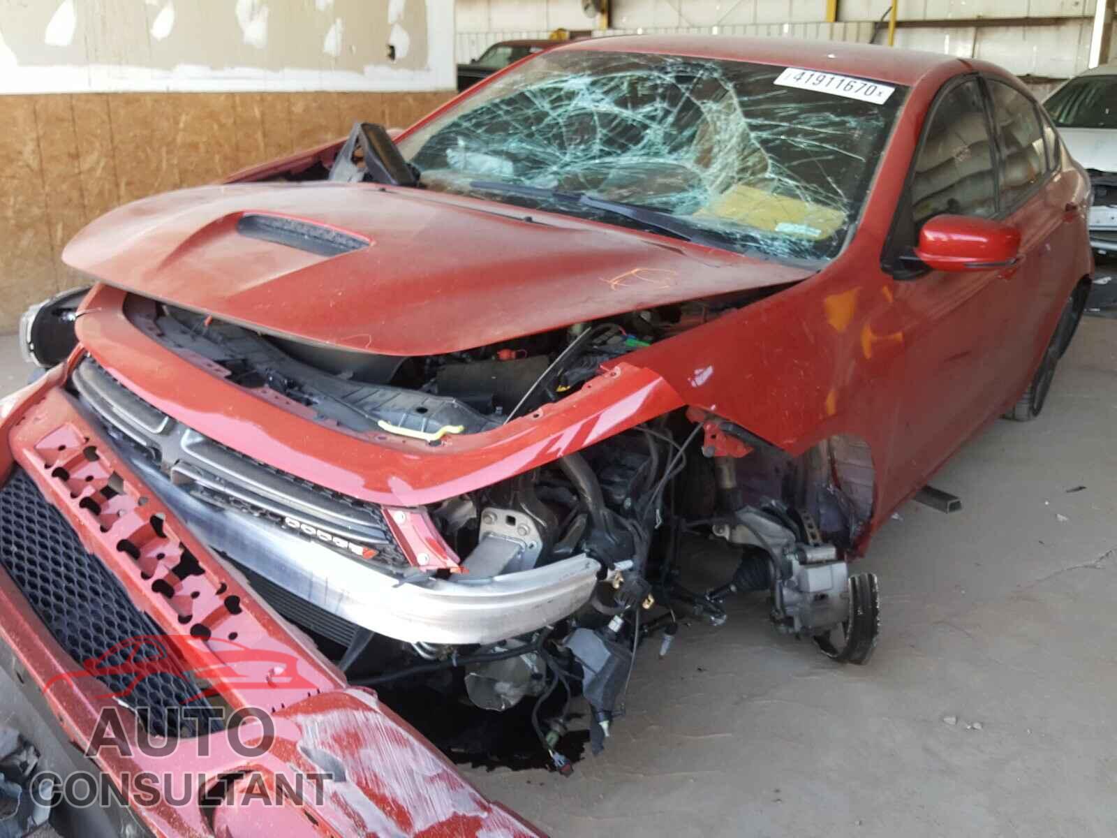 DODGE DART 2016 - 1C3CDFEB2GD578218