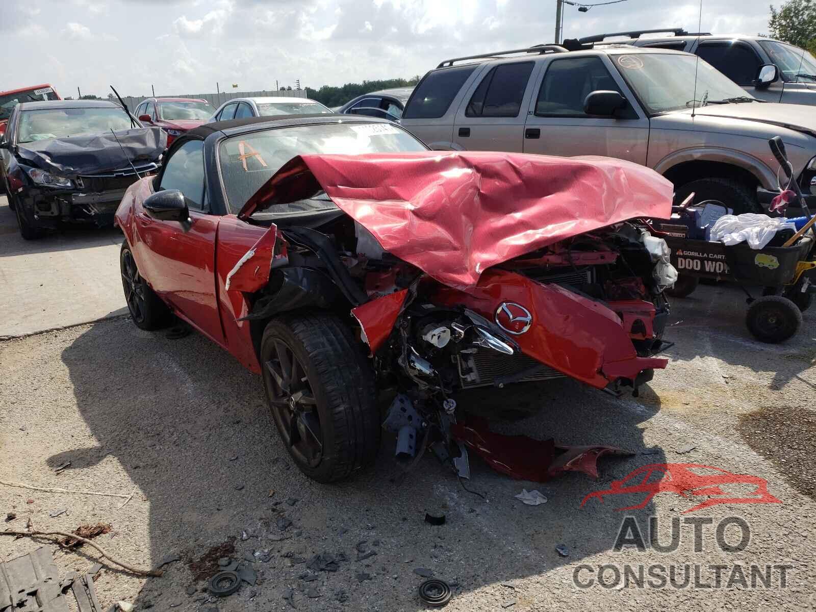 MAZDA MX5 2016 - JM1NDAC79G0113206