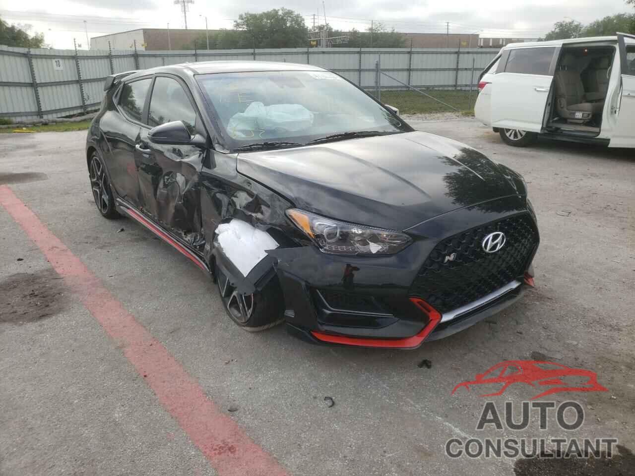 HYUNDAI VELOSTER 2022 - KMHT36AH8NU013490