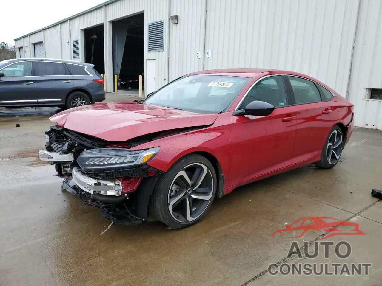 HONDA ACCORD 2022 - 1HGCV1F37NA051309