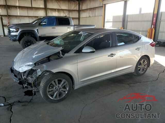 HYUNDAI ELANTRA 2017 - 5NPD84LF2HH173129