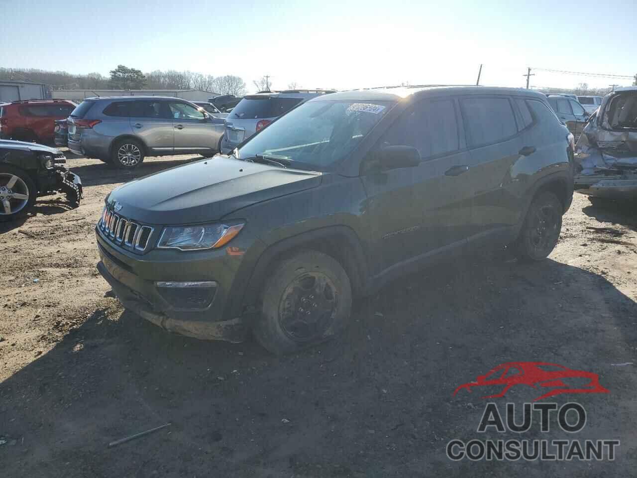 JEEP COMPASS 2018 - 3C4NJCAB6JT286185