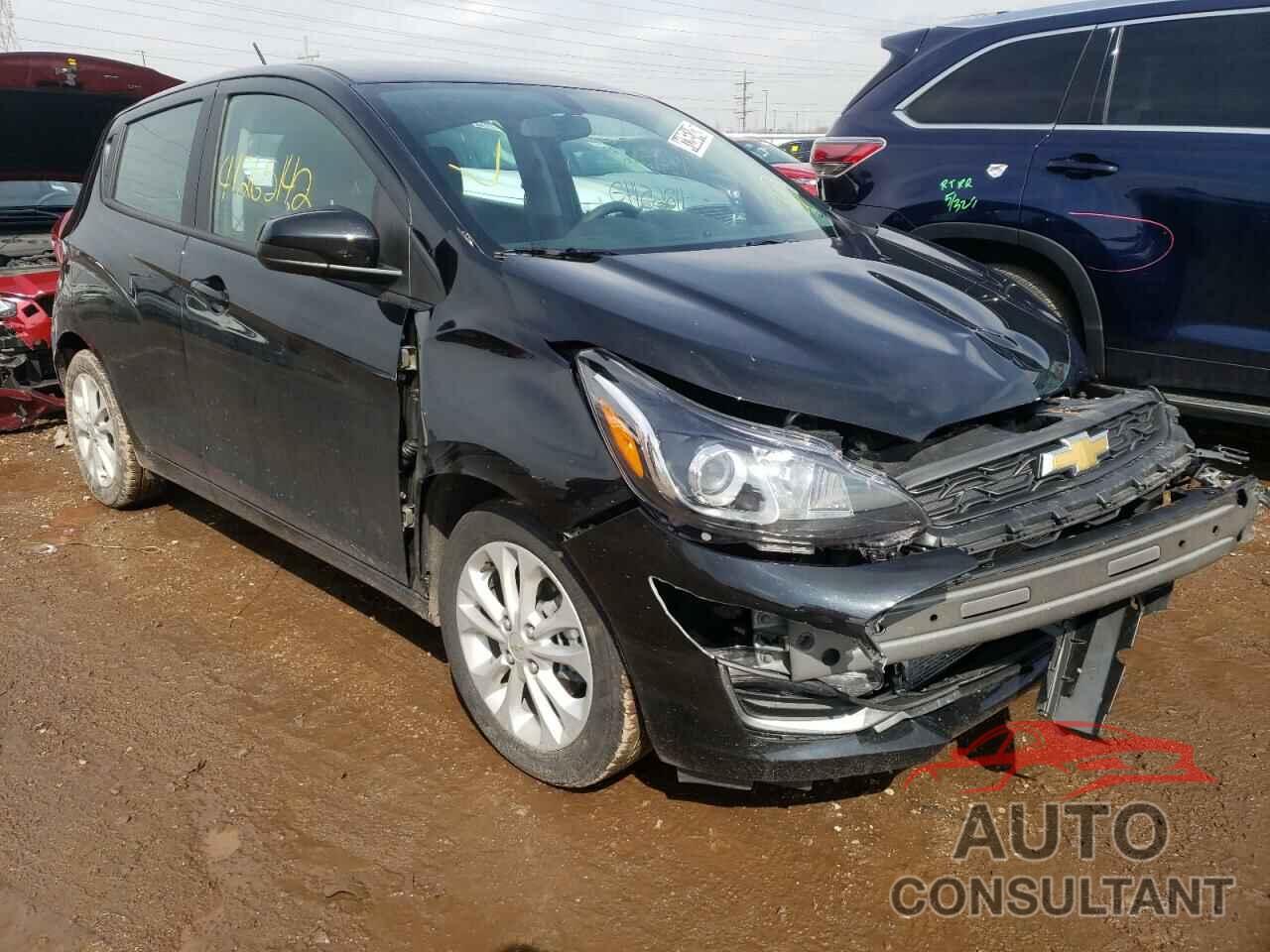 CHEVROLET SPARK 2021 - KL8CD6SA8MC216282