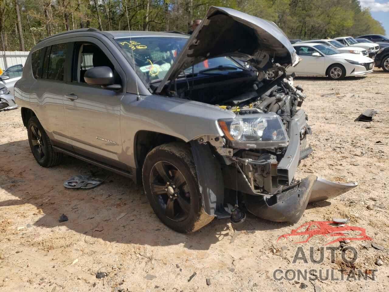 JEEP COMPASS 2017 - 1C4NJDBB3HD105855
