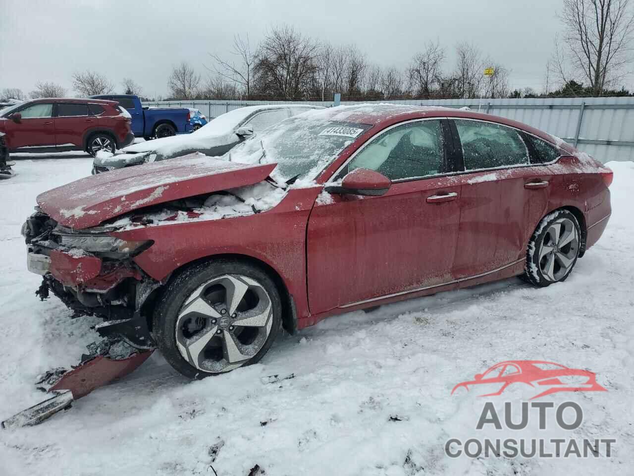 HONDA ACCORD 2018 - 1HGCV1F98JA056727