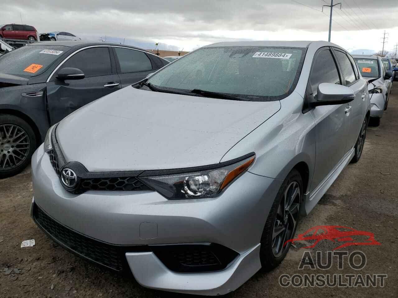 TOYOTA COROLLA 2017 - JTNKARJE5HJ550686