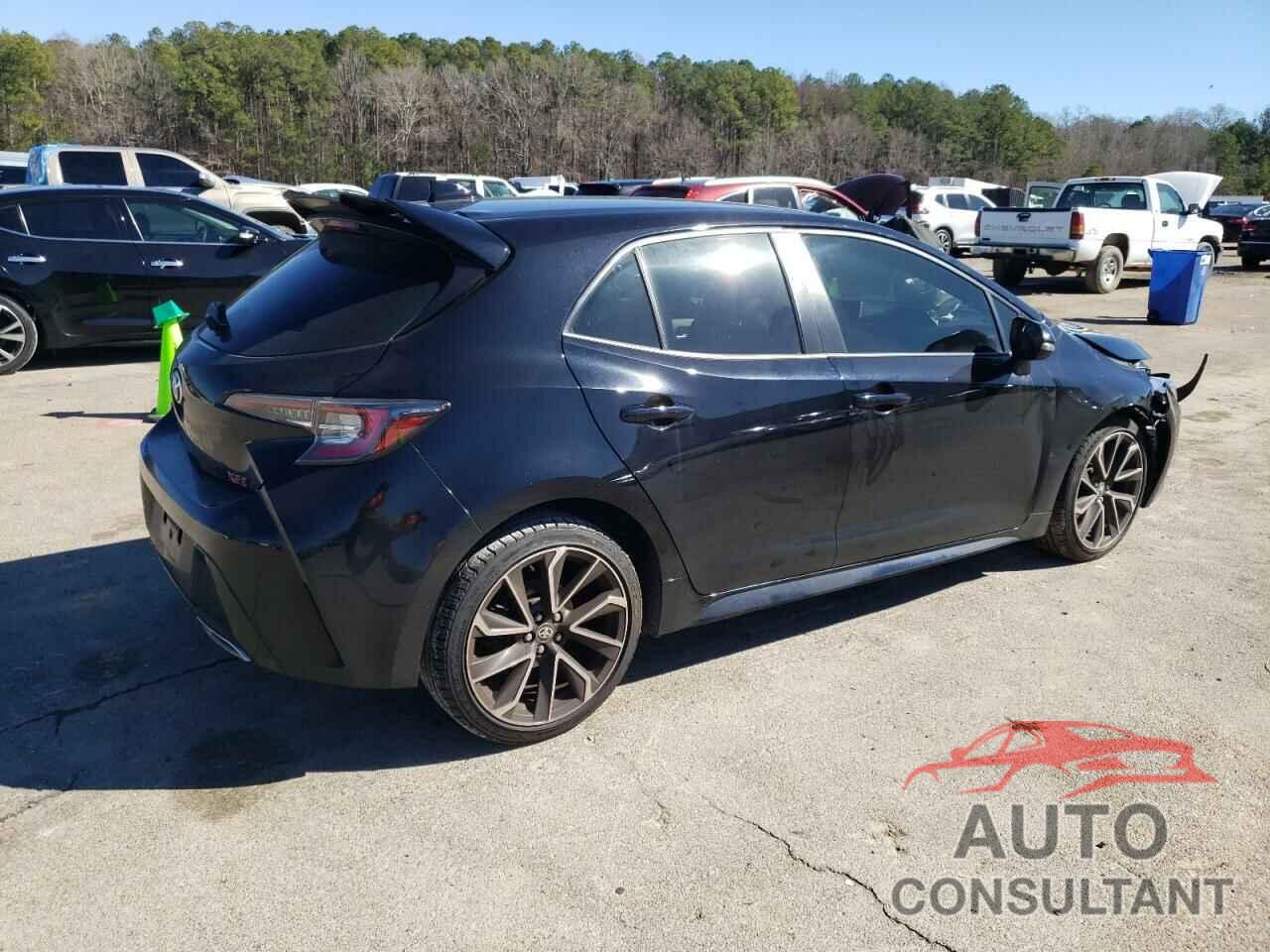 TOYOTA COROLLA 2019 - JTNK4RBE1K3050350