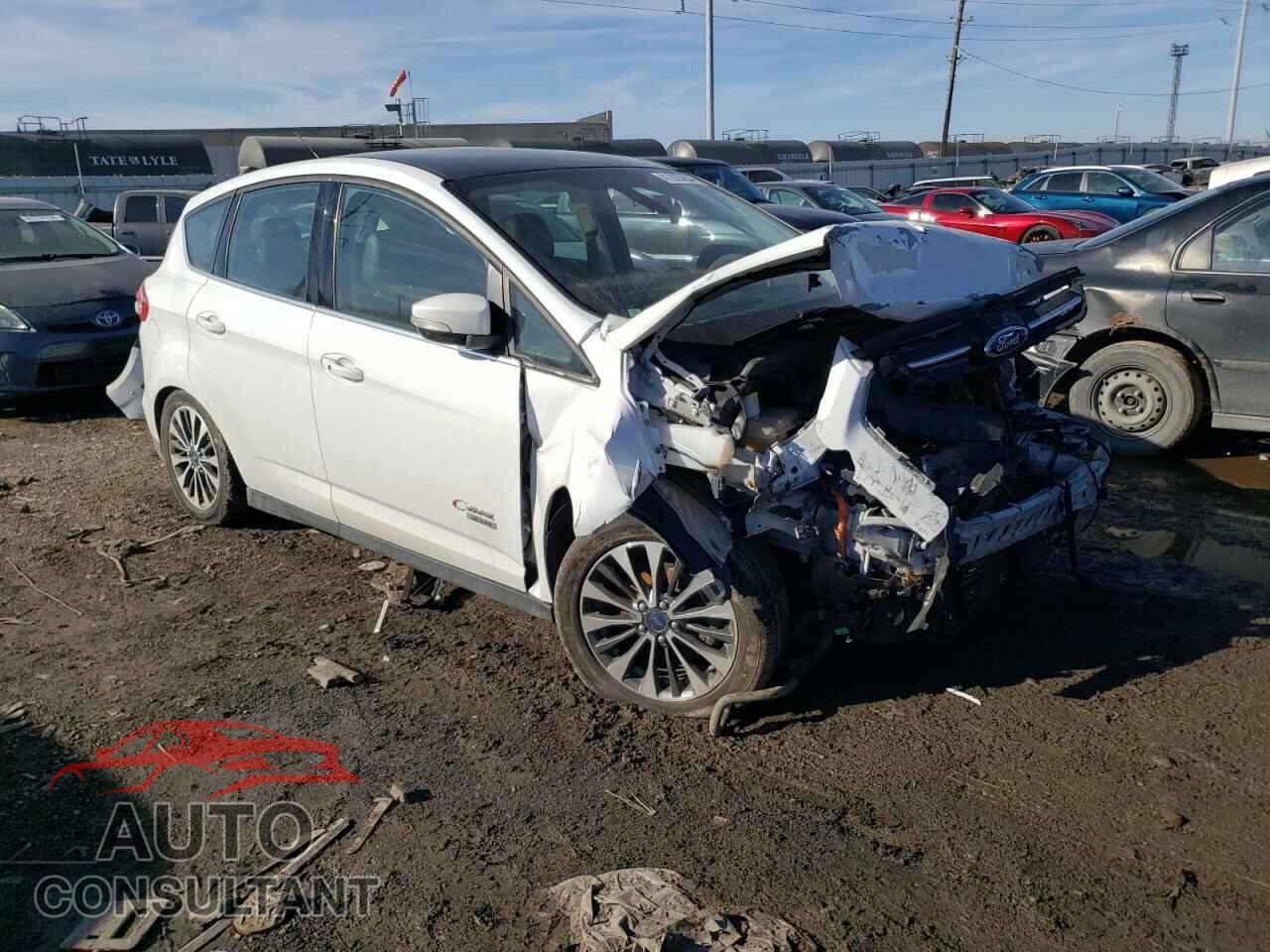 FORD CMAX 2017 - 1FADP5FU1HL107840