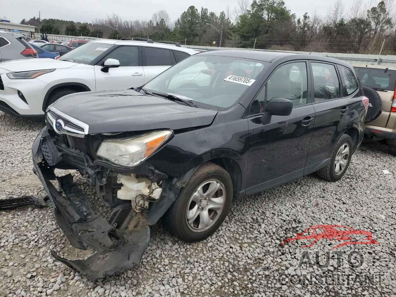 SUBARU FORESTER 2014 - JF2SJAAC0EH425037