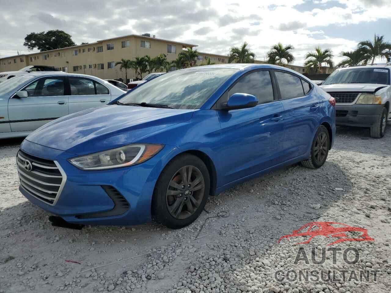 HYUNDAI ELANTRA 2018 - 5NPD84LF4JH239959