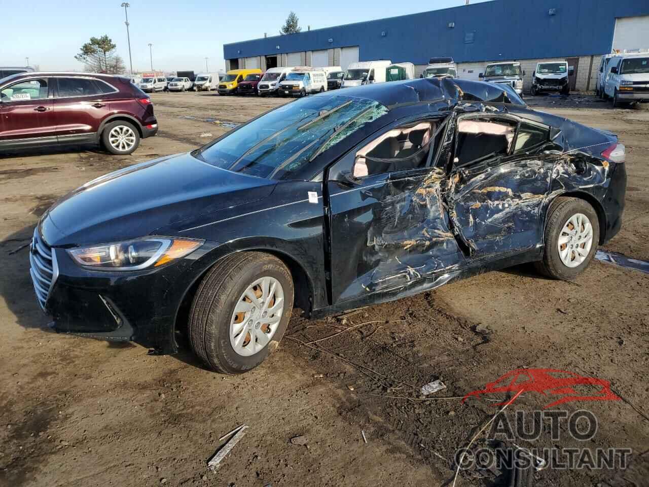 HYUNDAI ELANTRA 2018 - 5NPD74LF4JH353866