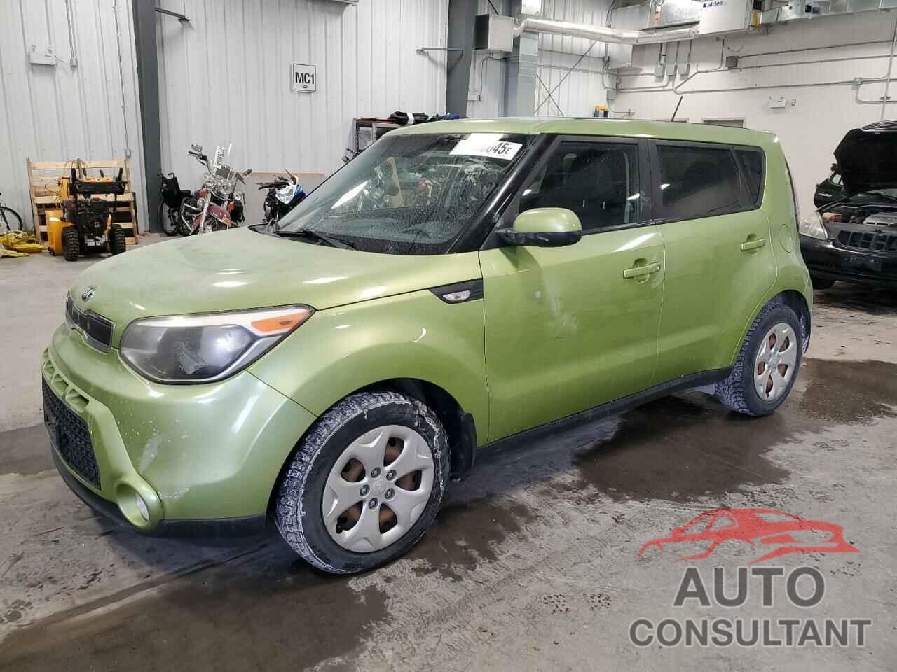KIA SOUL 2014 - KNDJN2A21E7719855