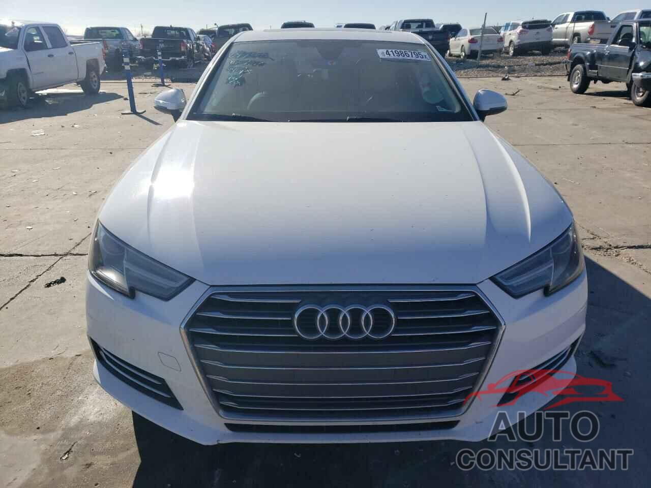 AUDI A4 2017 - WAUGNAF48HN021951
