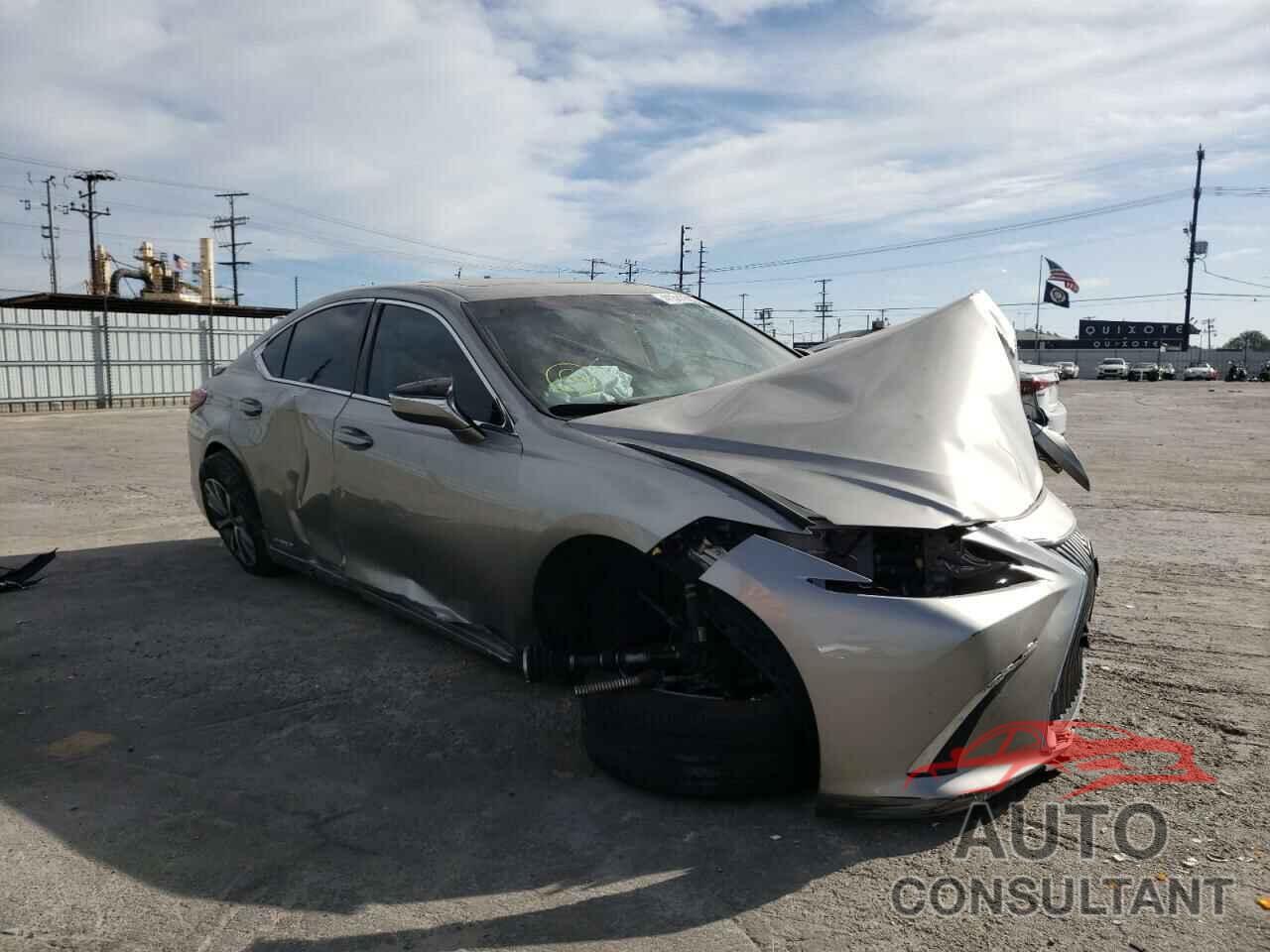 LEXUS ES300 2020 - 58AC21B12LU008718