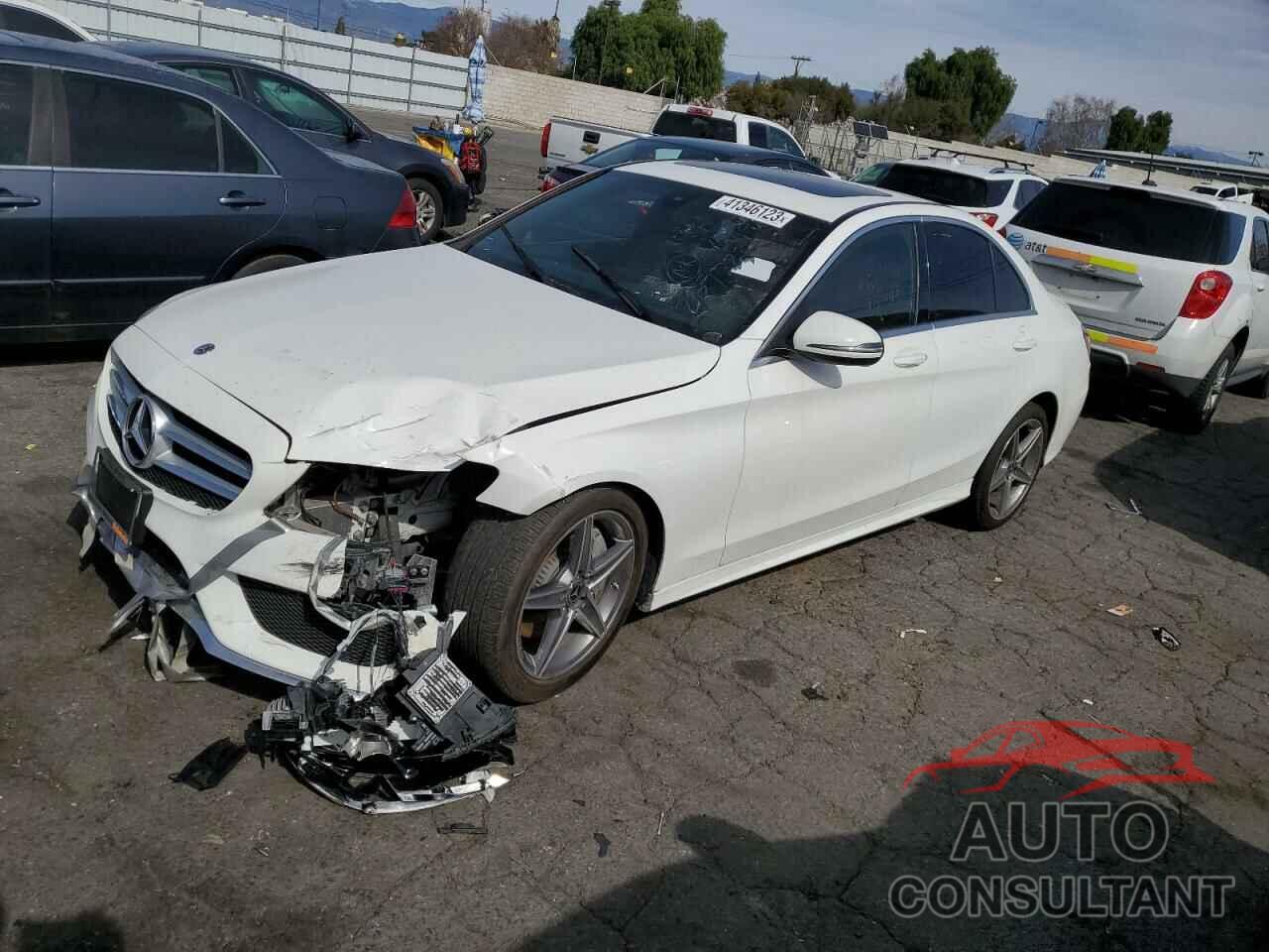 MERCEDES-BENZ C-CLASS 2018 - 55SWF4JB1JU239722