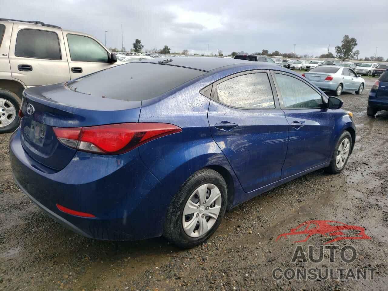 HYUNDAI ELANTRA 2016 - 5NPDH4AE6GH687042