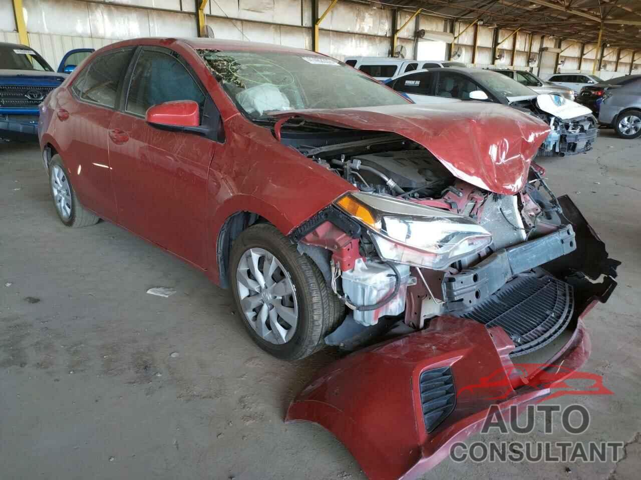 TOYOTA COROLLA 2016 - 5YFBURHE0GP492613
