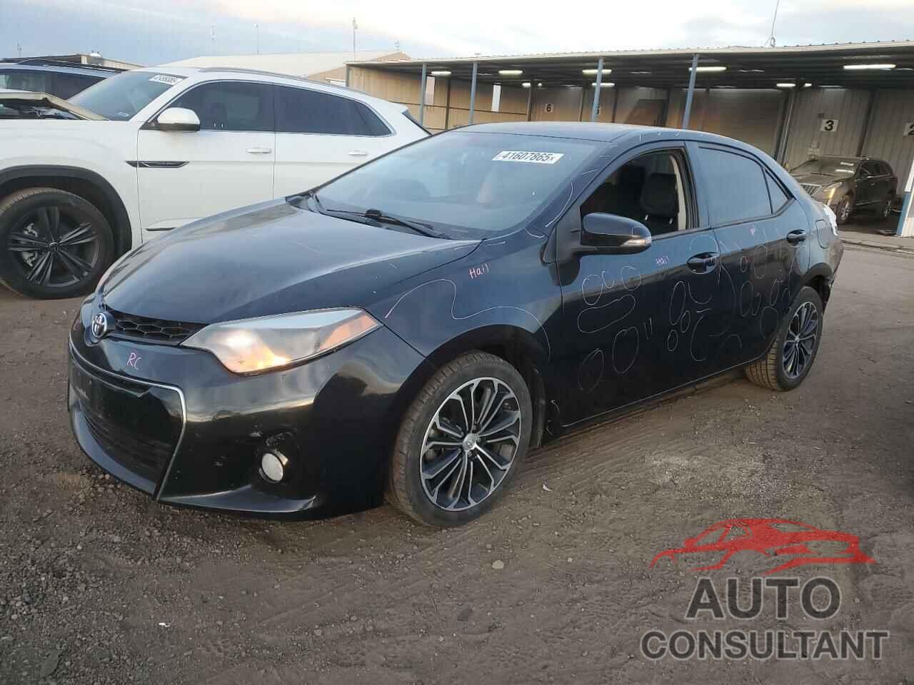 TOYOTA COROLLA 2014 - 2T1BURHE9EC021833