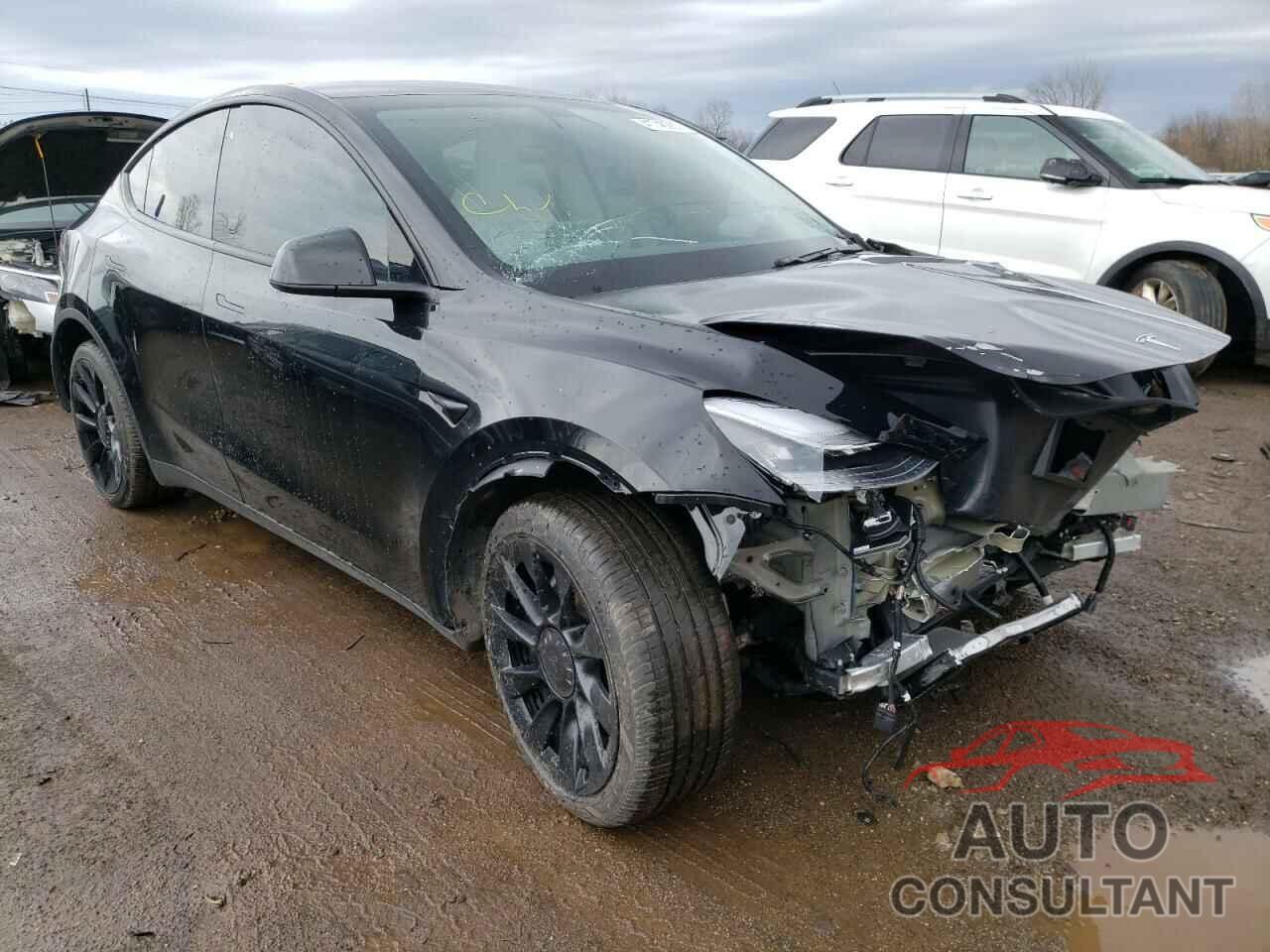 TESLA MODEL Y 2020 - 5YJYGDEEXLF034897