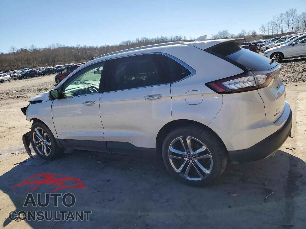 FORD EDGE 2017 - 2FMPK4K80HBC51030