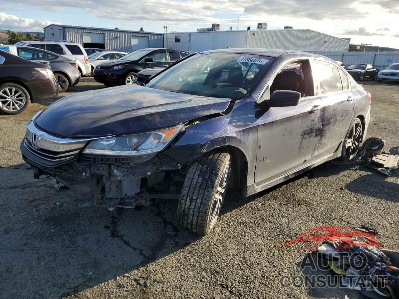 HONDA ACCORD 2017 - 1HGCR2F54HA273211