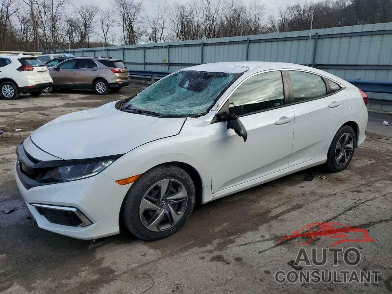 HONDA CIVIC 2020 - 2HGFC2F68LH571116