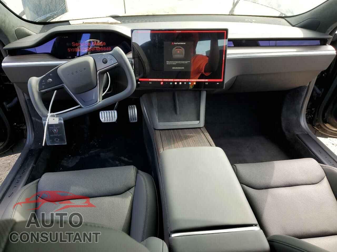 TESLA MODEL S 2022 - 5YJSA1E59NF489846