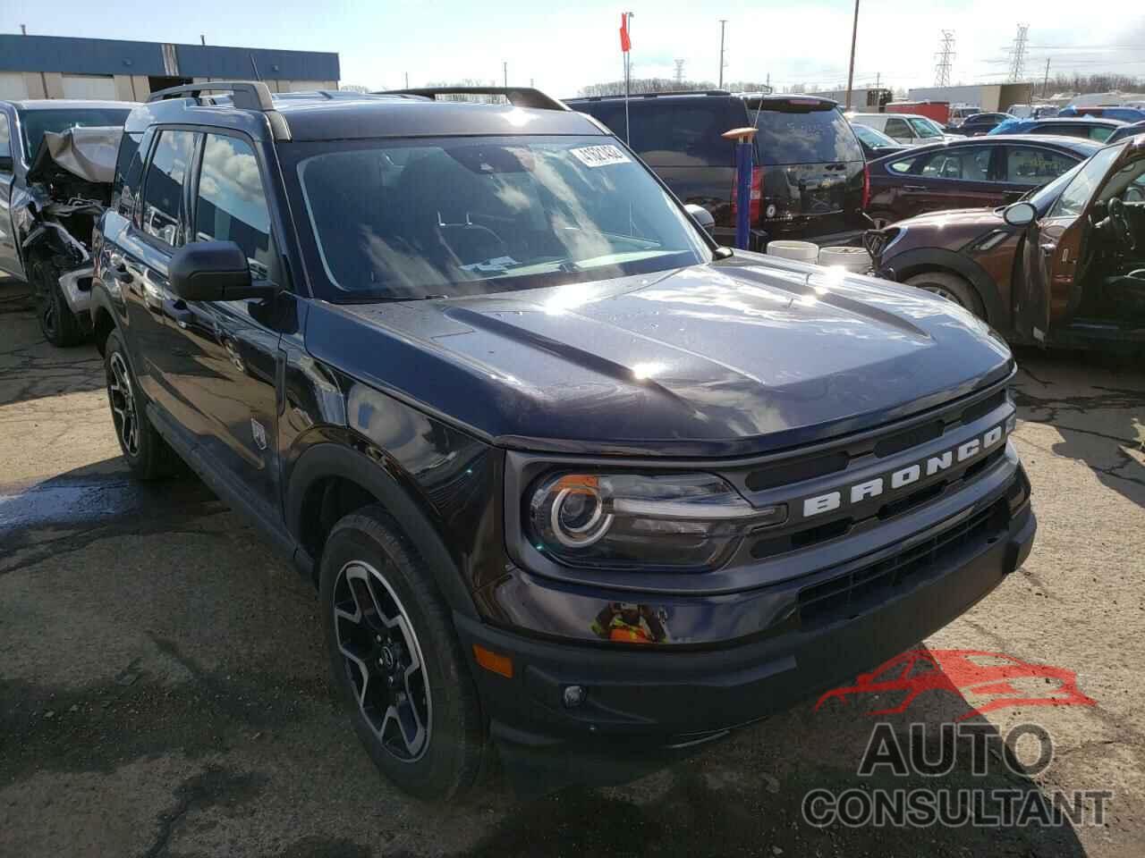 FORD BRONCO 2021 - 3FMCR9B65MRA70152