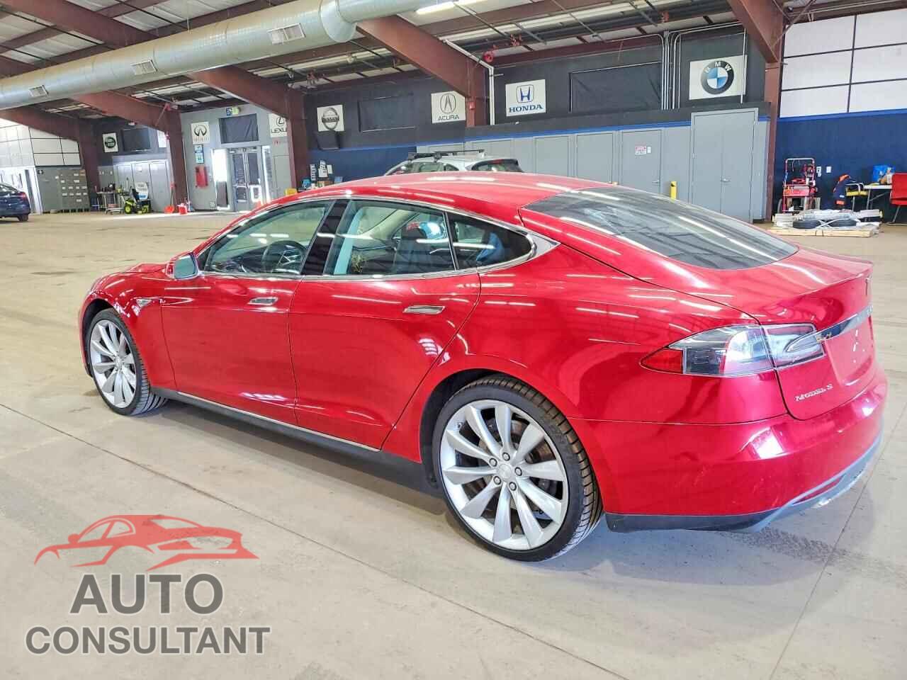 TESLA MODEL S 2013 - 5YJSA1CN7DFP08403