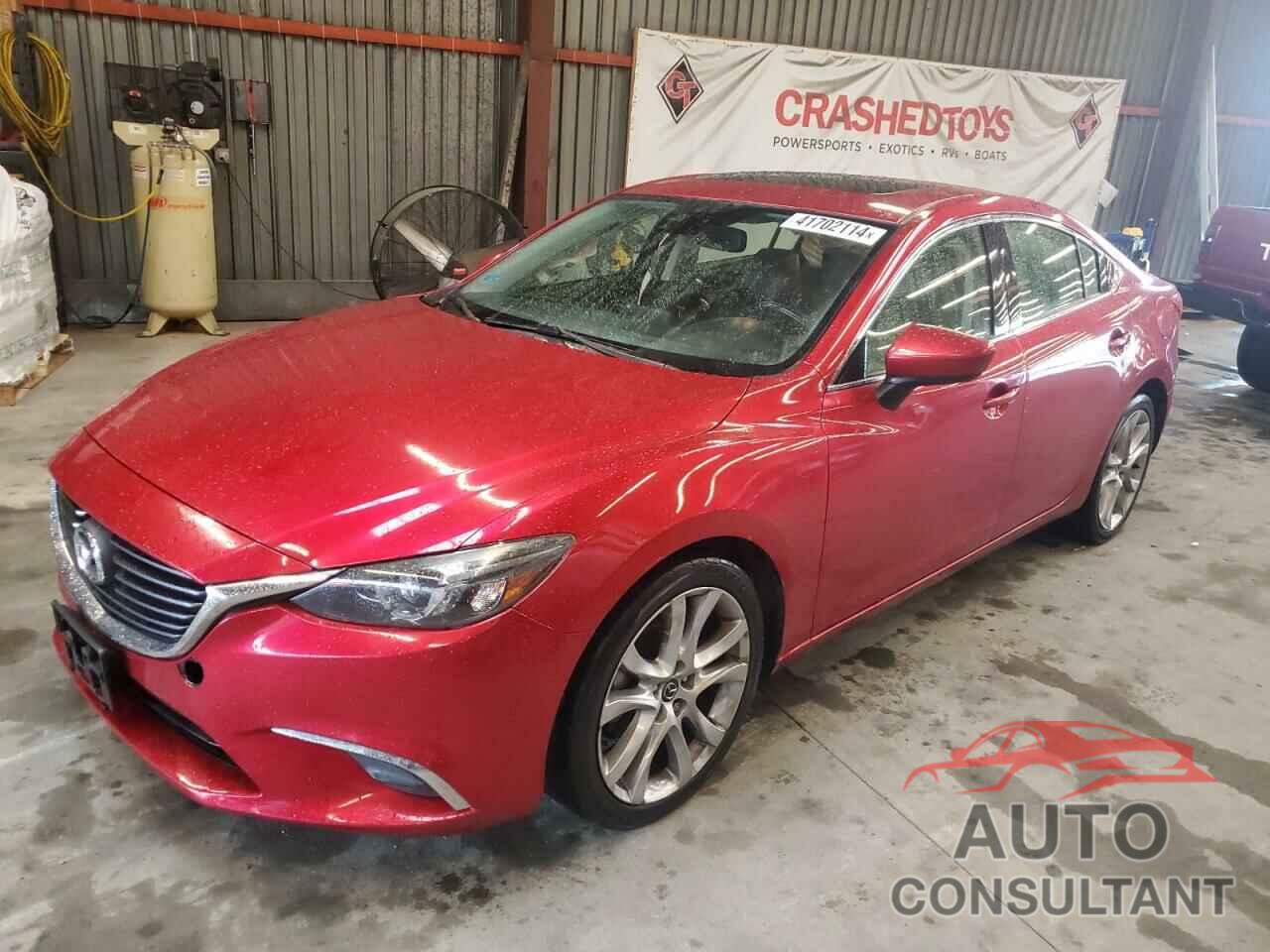 MAZDA 6 2016 - JM1GJ1T51G1485553