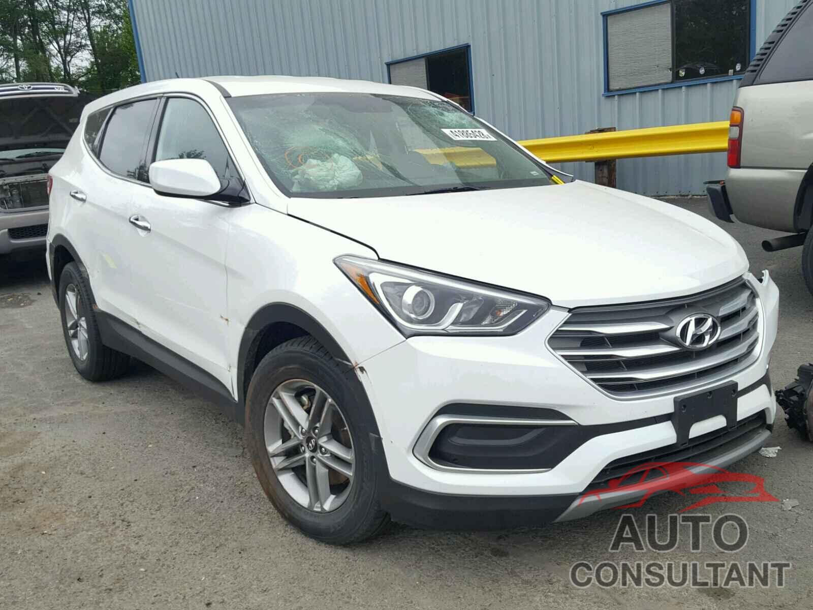 HYUNDAI SANTA FE 2018 - 5NMZTDLB8JH097503