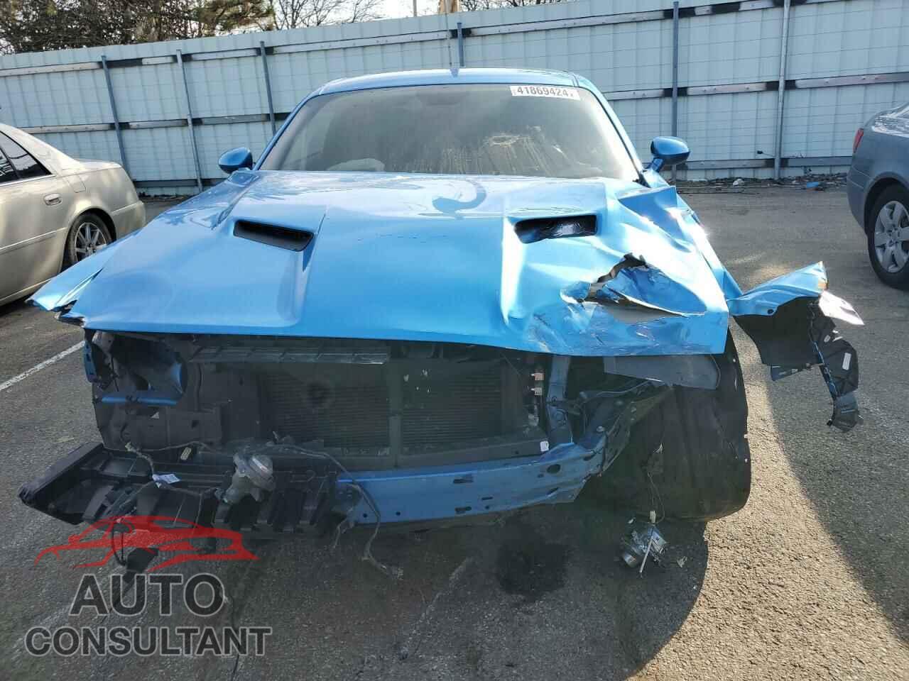 DODGE CHALLENGER 2019 - 2C3CDZAG4KH705646