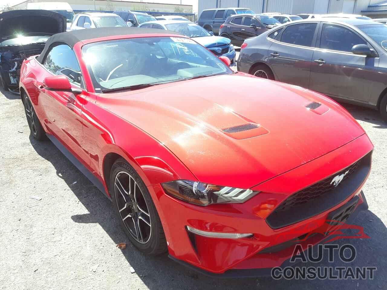 FORD MUSTANG 2020 - 1FATP8UH5L5136998