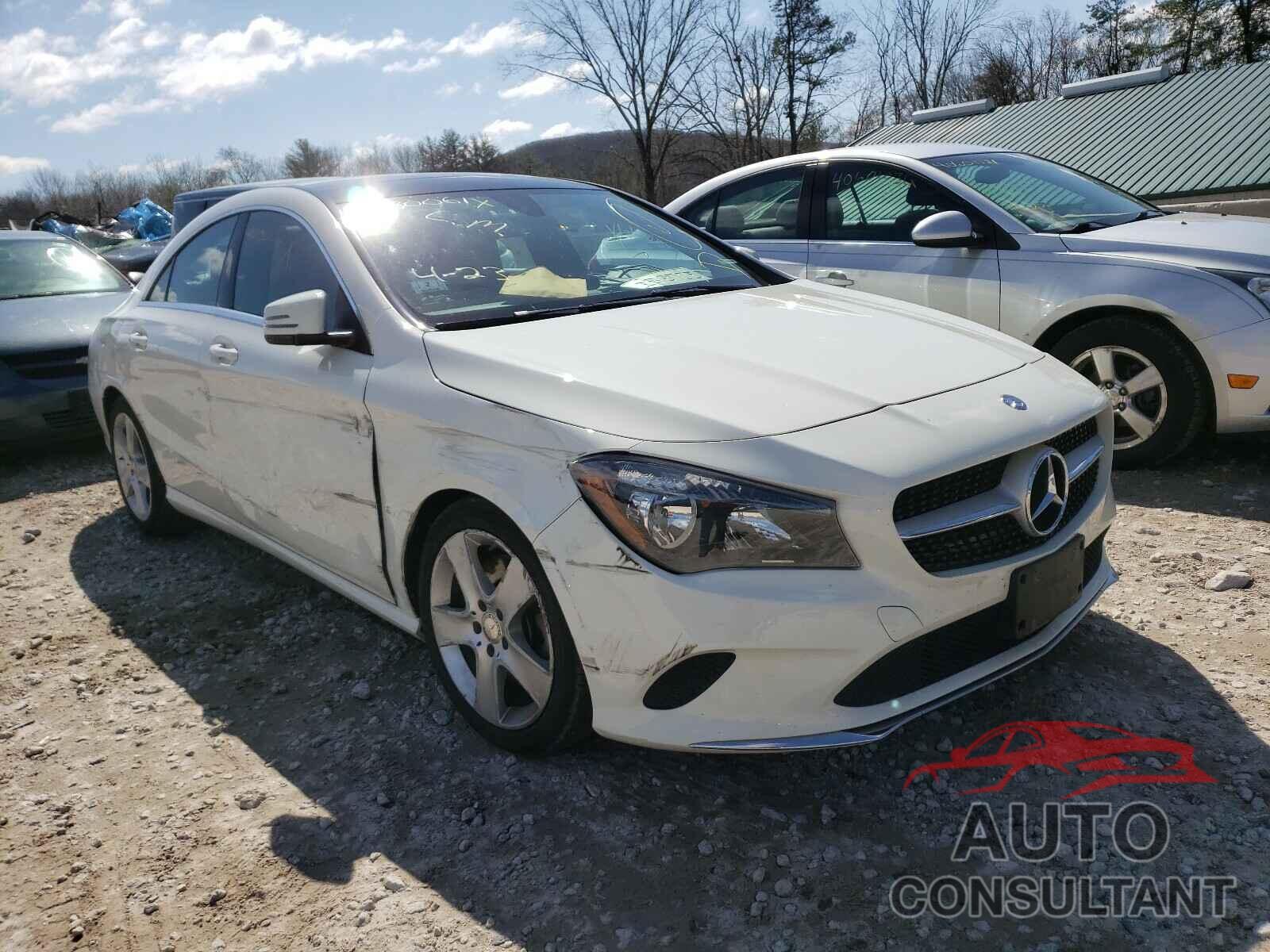 MERCEDES-BENZ C CLASS 2017 - WDDSJ4GB5HN400113