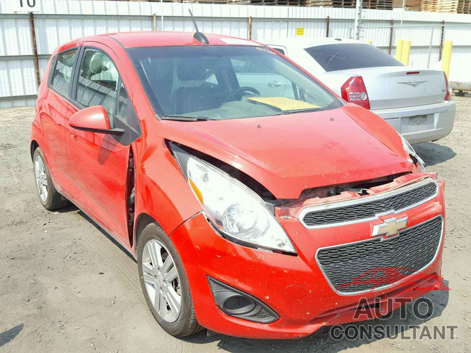 CHEVROLET SPARK 2015 - KL8CD6S90FC799441