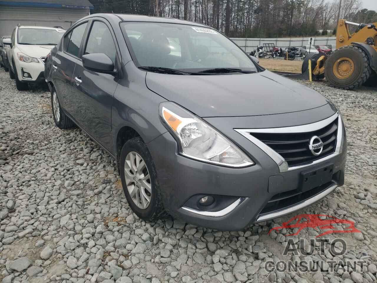 NISSAN VERSA 2017 - 3N1CN7AP0HL831972