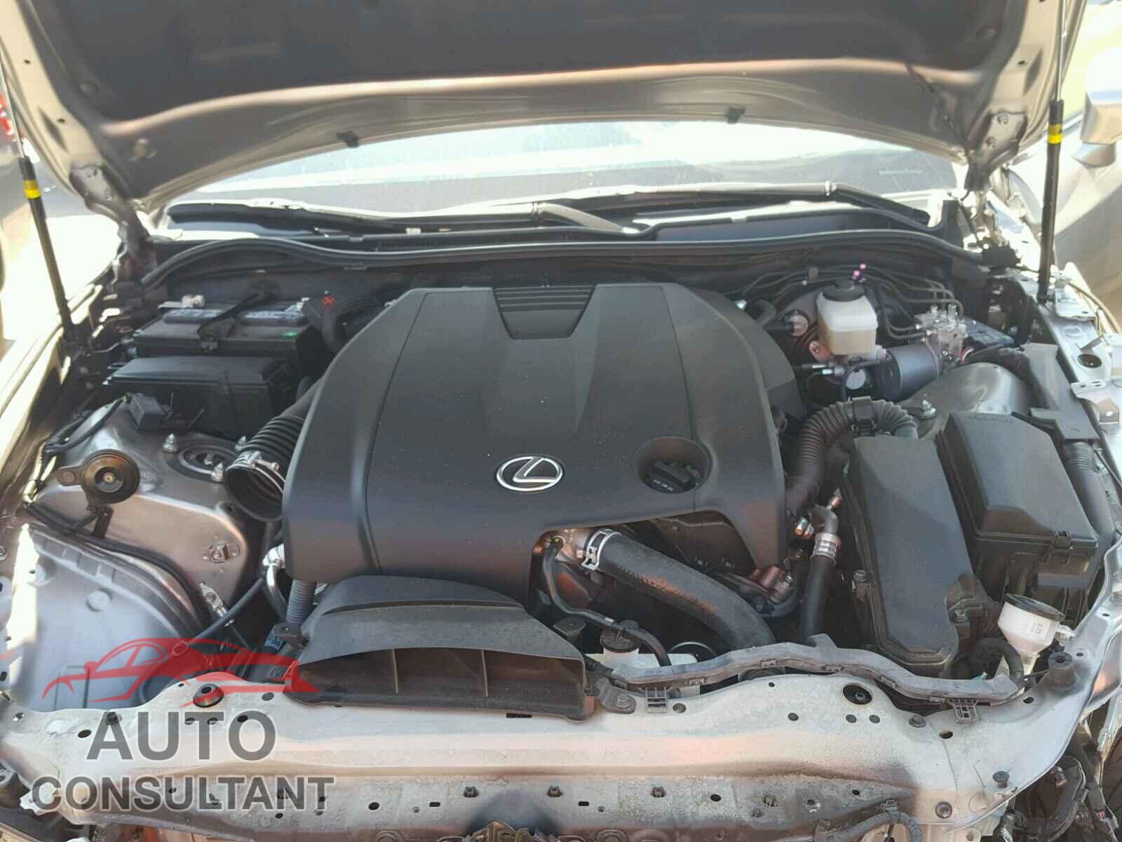 LEXUS IS 250 2015 - JTHBF1D29F5045313