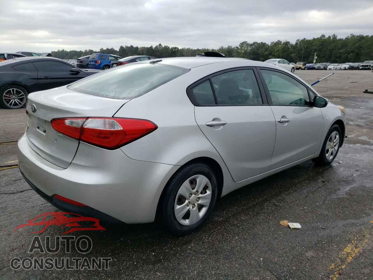 KIA FORTE 2014 - KNAFK4A68E5201909