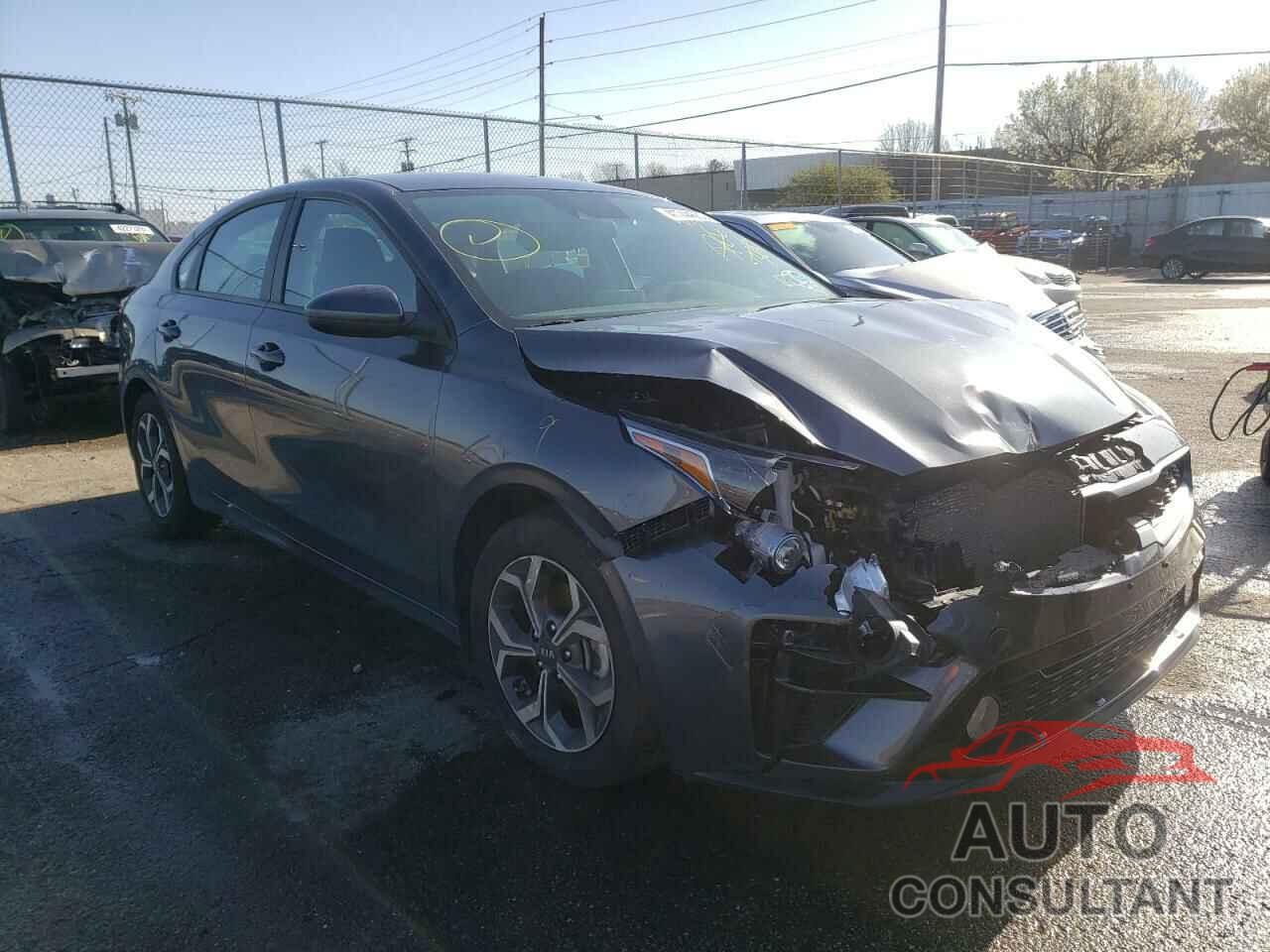 KIA FORTE 2020 - 3KPF24AD6LE230621