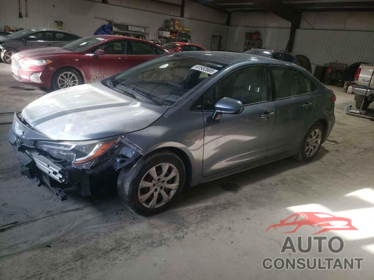 TOYOTA COROLLA 2021 - JTDEPMAE3MJ165849