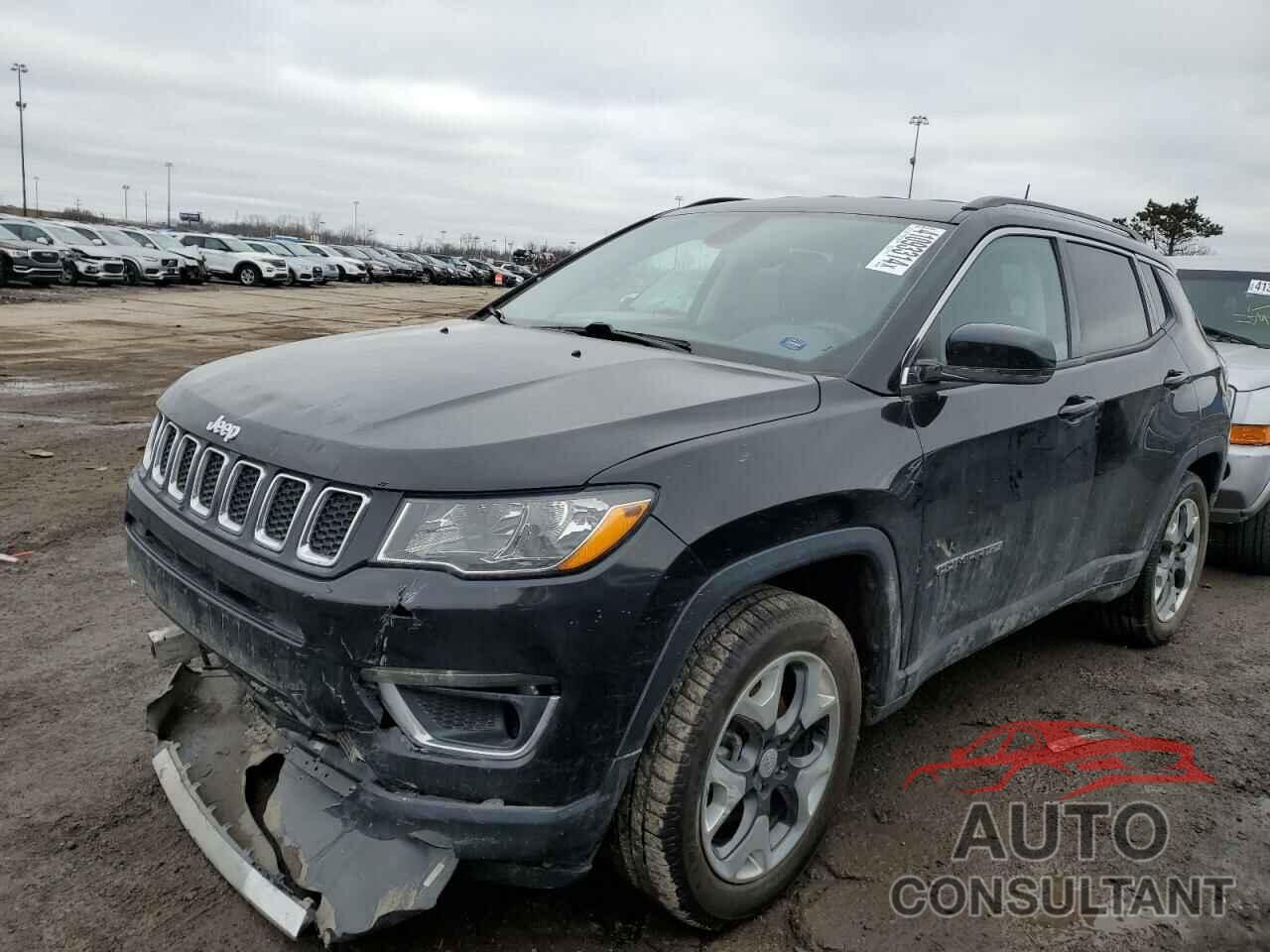 JEEP COMPASS 2019 - 3C4NJDCBXKT827436