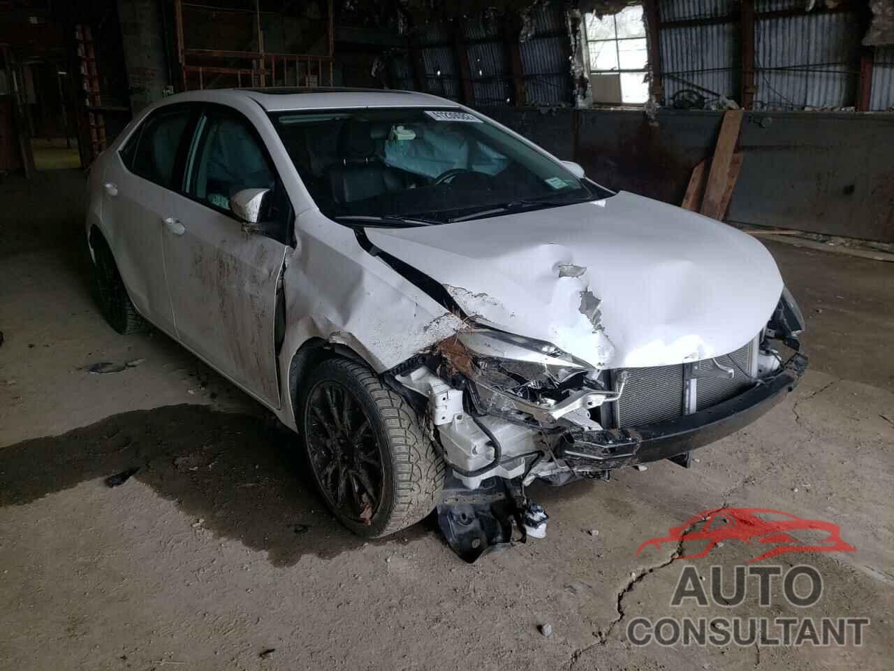 TOYOTA COROLLA 2016 - 2T1BURHE6GC492969