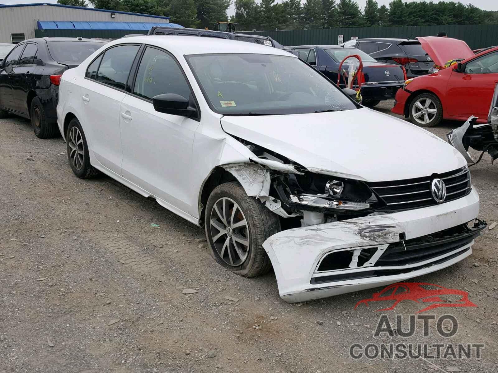 VOLKSWAGEN JETTA 2016 - 3VWD67AJ4GM270482