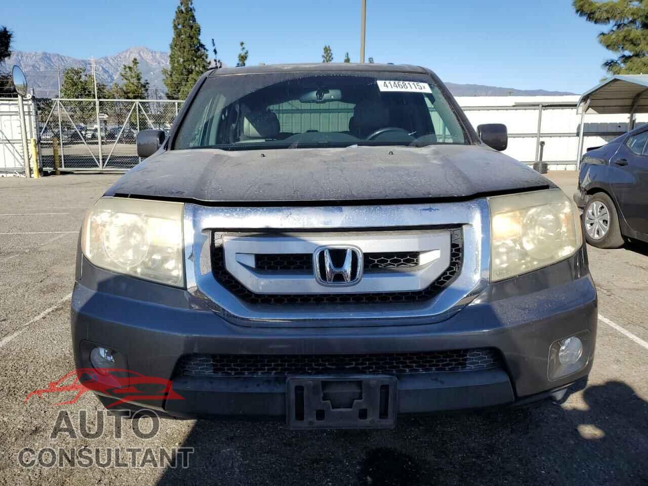 HONDA PILOT 2011 - 5FNYF3H76BB012680