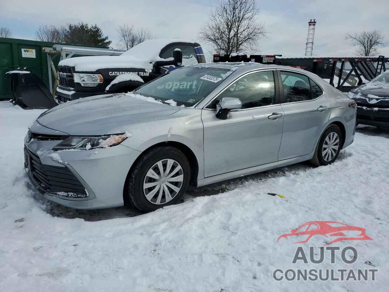 TOYOTA CAMRY 2022 - 4T1H31AK9NU577850