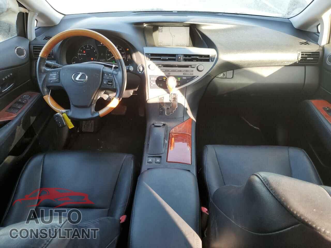 LEXUS RX350 2011 - 2T2BK1BA7BC094333
