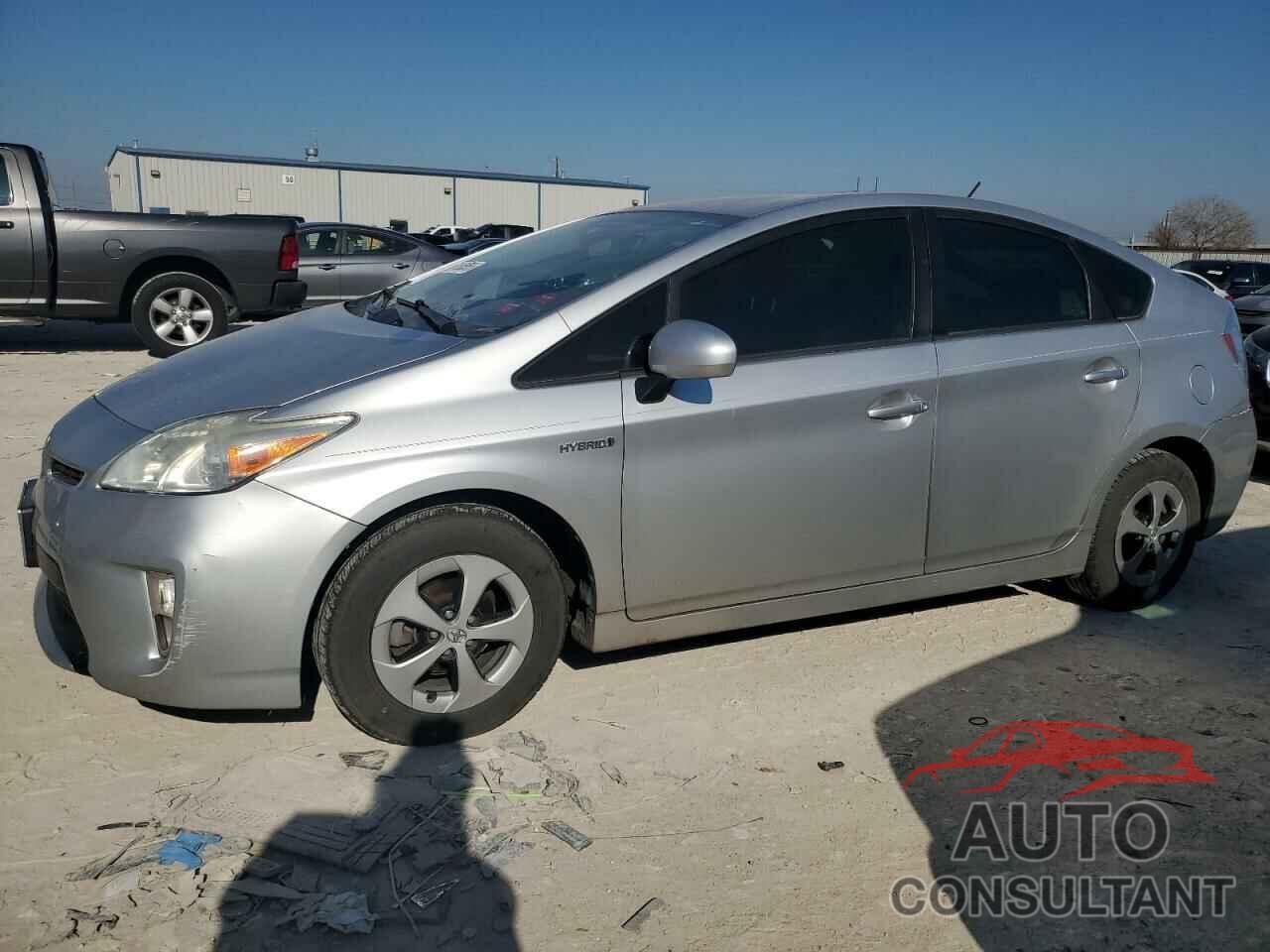 TOYOTA PRIUS 2013 - JTDKN3DU7D1729623