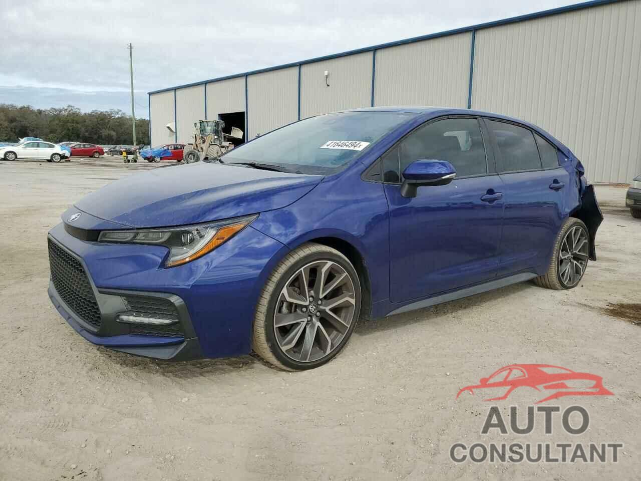 TOYOTA COROLLA 2022 - 5YFS4MCE9NP106410