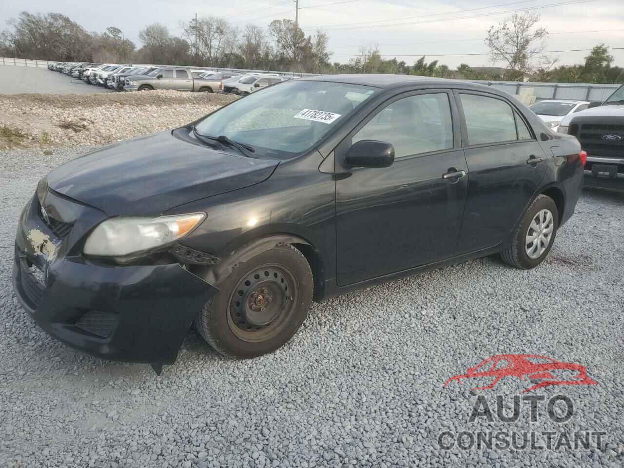 TOYOTA COROLLA 2010 - 2T1BU4EE1AC280964